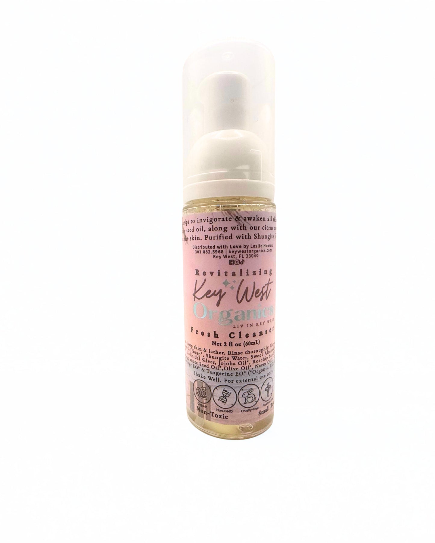 Key West Organics Revitalizing Cleanser