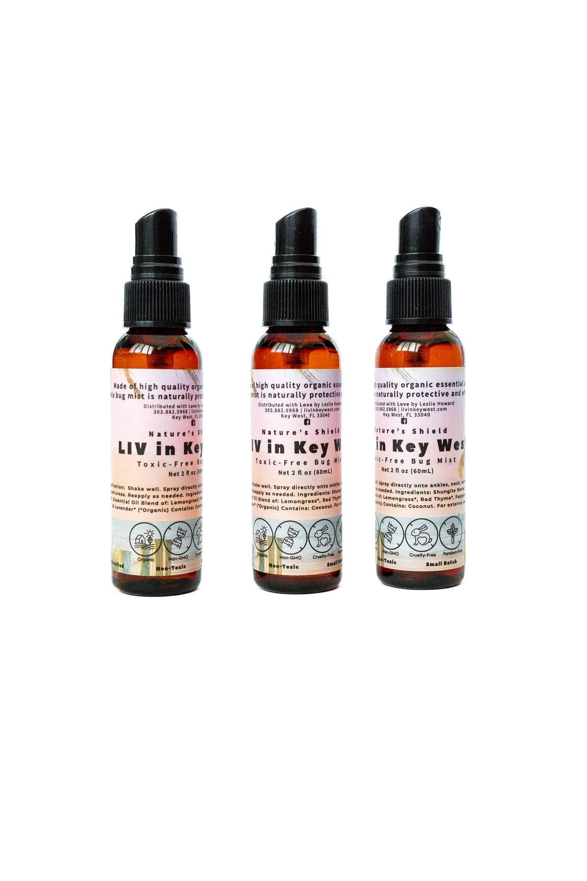 Nature's Shield Natural Bug Spray