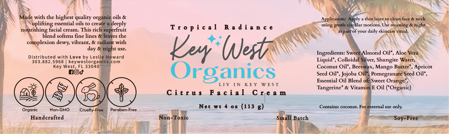 Tropical Radiance Citrus Moisturizing Cream