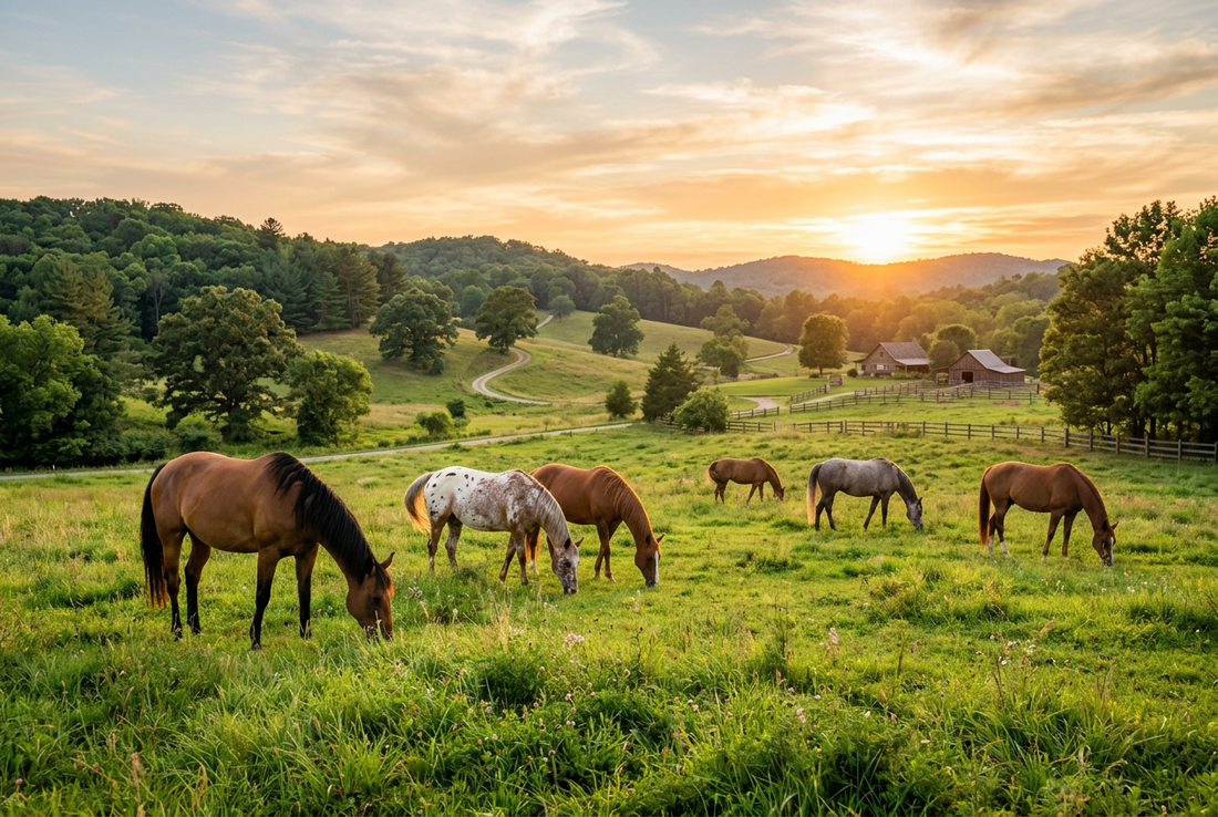 Keeping Horses Comfortable Around Flies—Naturally