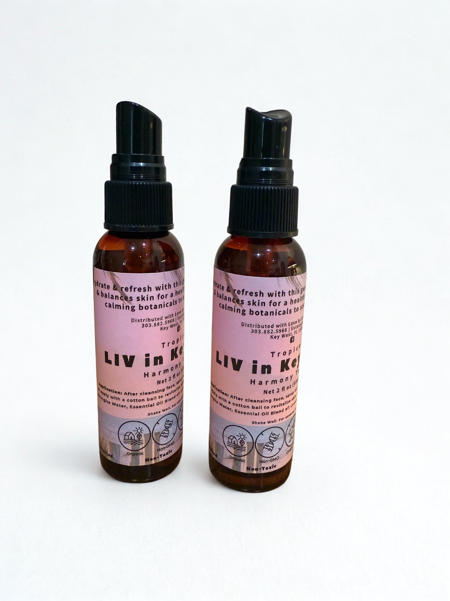 Tropical Harmony Toner
