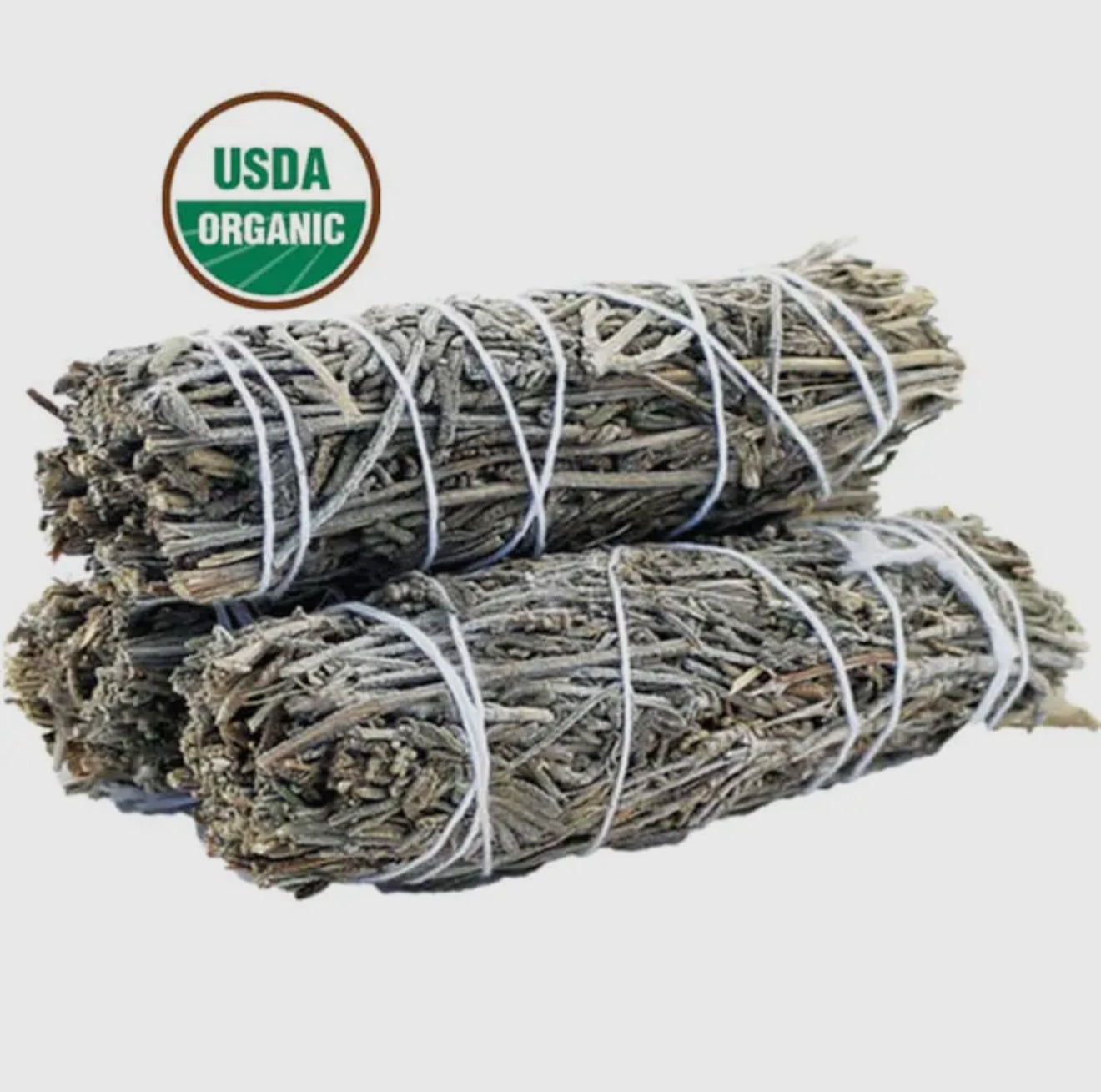 Lavender sage smudge stick