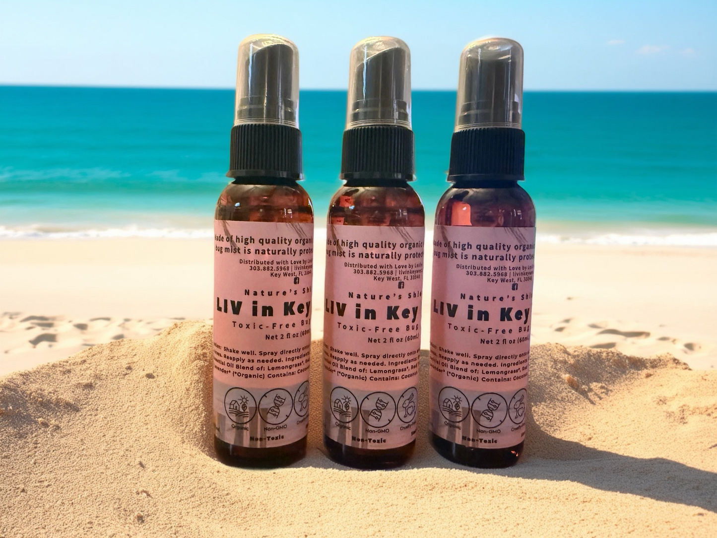 Nature's Shield Natural Bug Spray