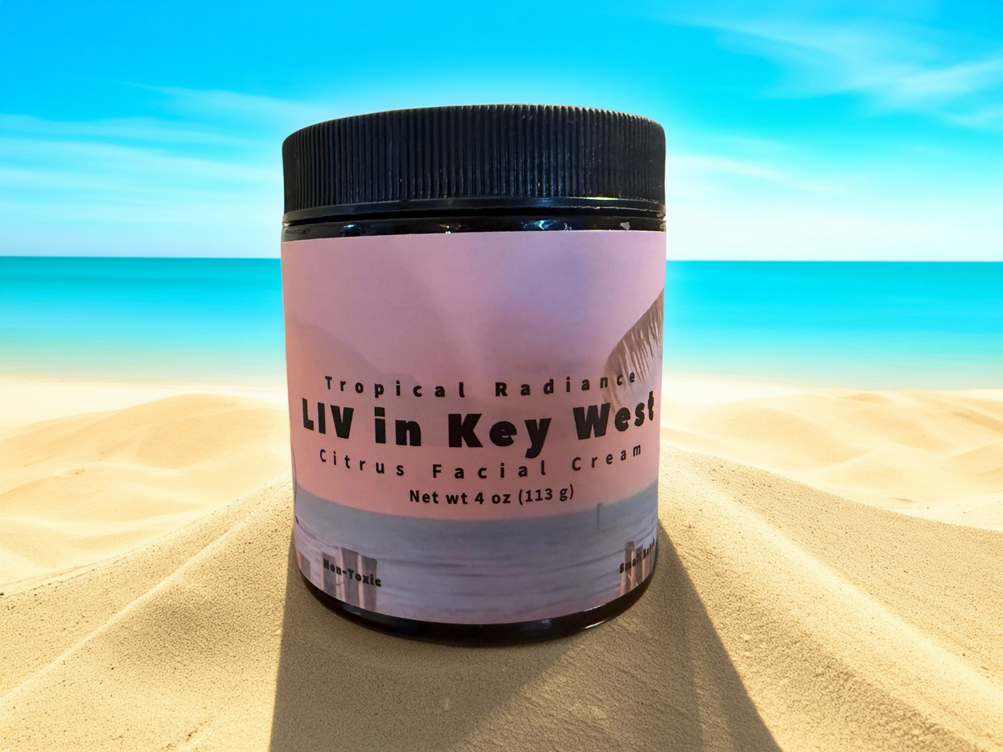Tropical Radiance Citrus Moisturizing Cream