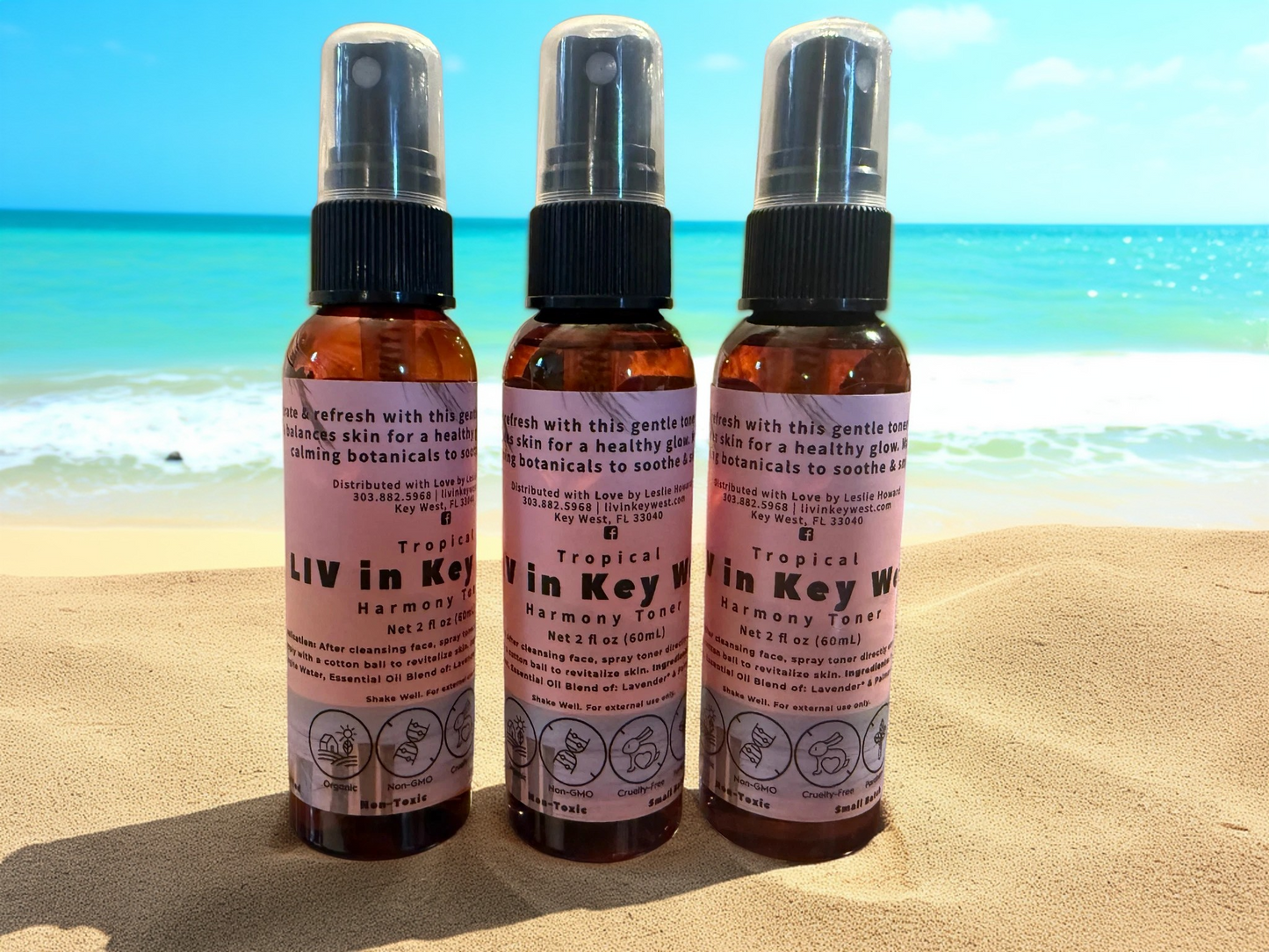 Tropical Harmony Toner