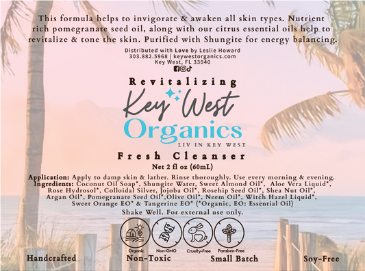 Key WestOrganics Revitalizing Cleanser