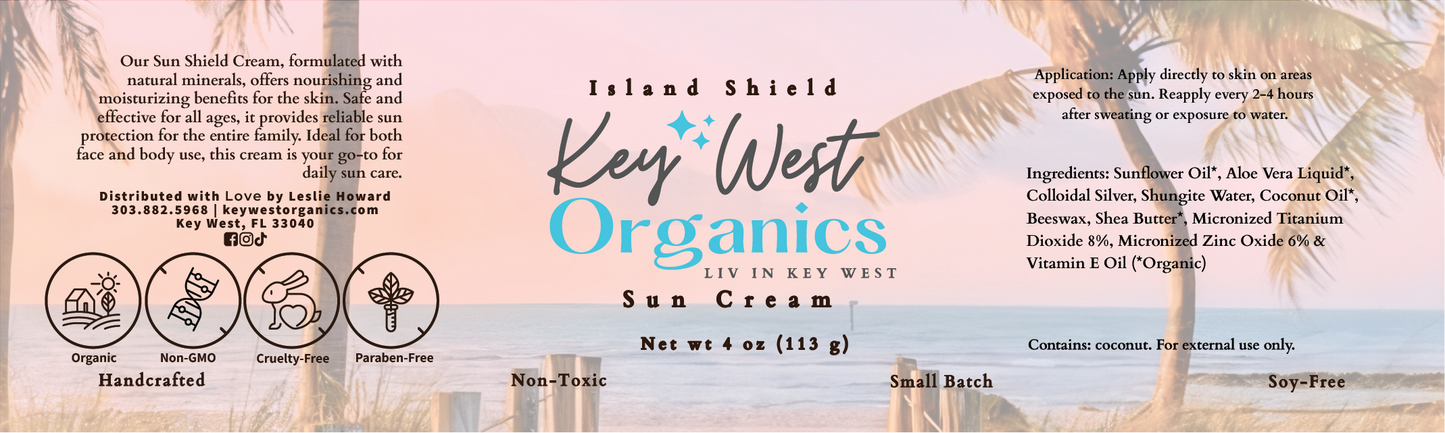 Island Shield Sun Shield Cream