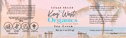 Island Shield Sun Shield Cream