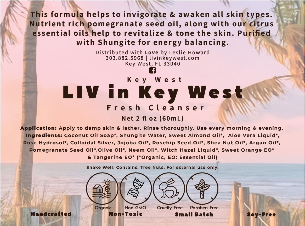 Key West Fresh Cleanser