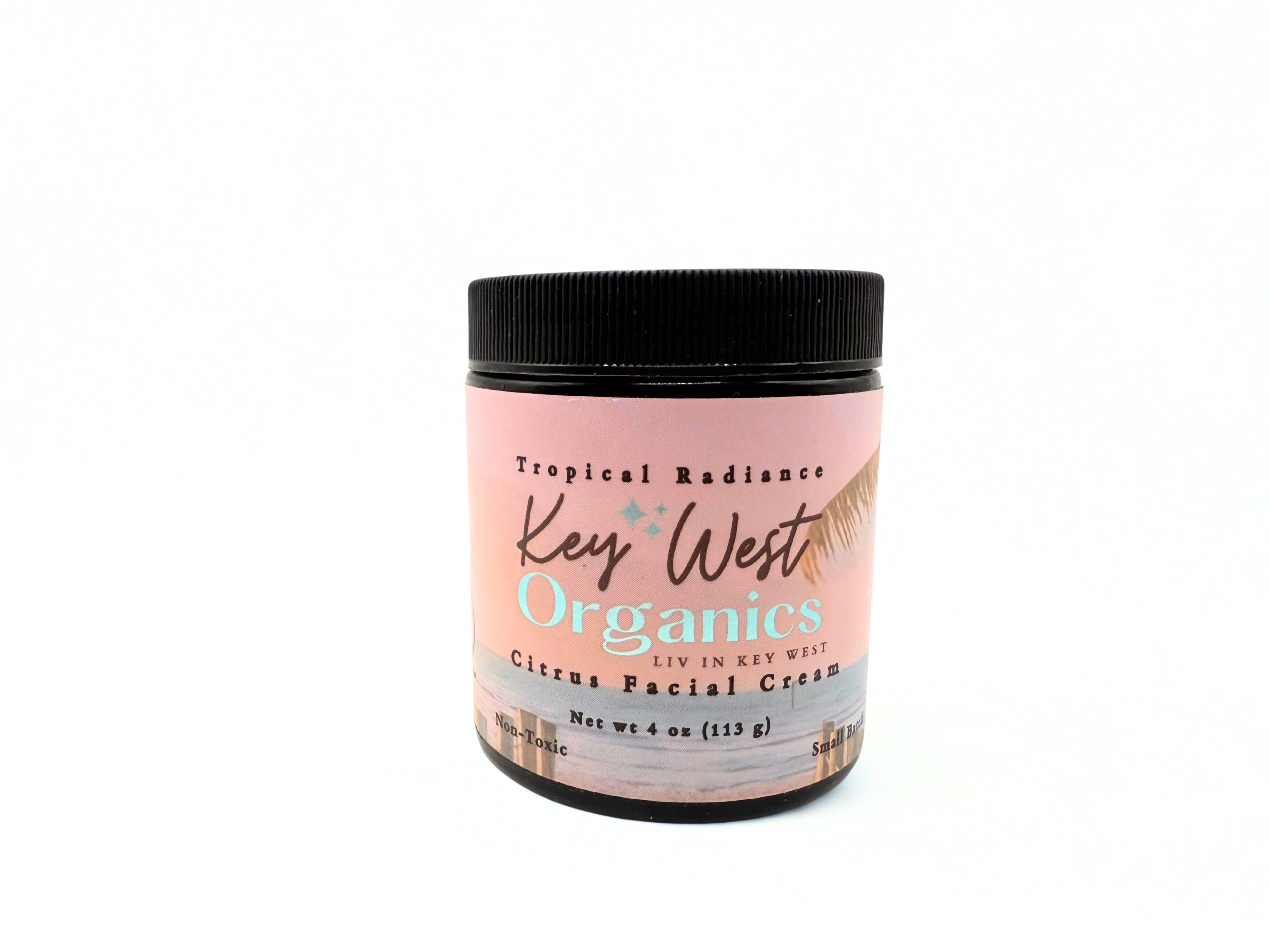 Tropical Radiance Citrus Moisturizing Cream – Key West Organics
